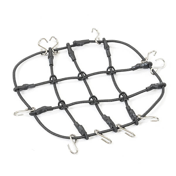 FASTRAX 1/24TH LUGGAGE ROOF RACK NET 80x60mm - RC Hobby Product