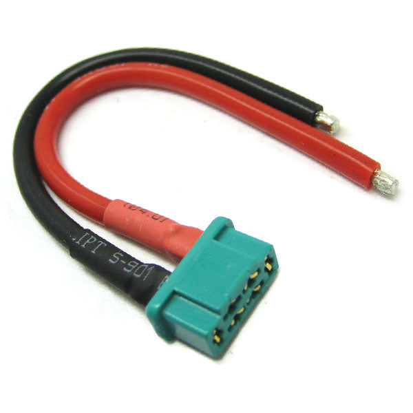 Etronix Male MPx With 10cm 14Awg Silicone Wire - RC Hobby Product