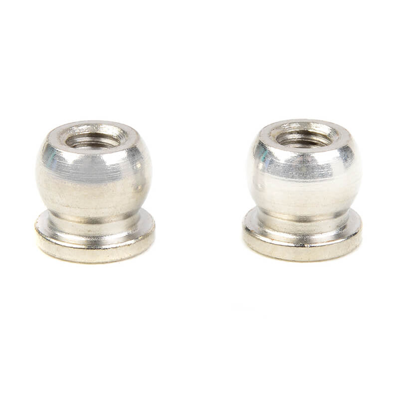 CORALLY THREADED BALL 6MM STEEL 2 PCS - High-Speed RTR RC Truck