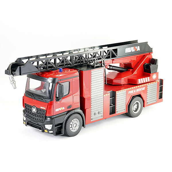 HUINA 1/14 FIRE TRUCK WITH LADDER AND HOSE - RC Hobby Product