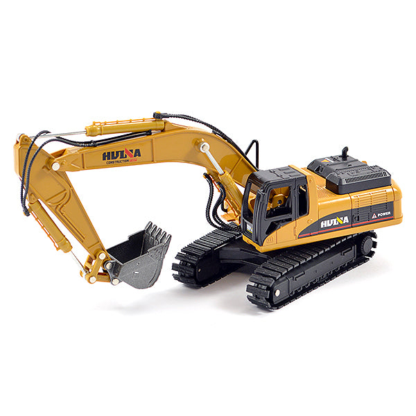 HUINA 1/50 DIECAST EXCAVATOR STATIC MODEL - RC Hobby Product