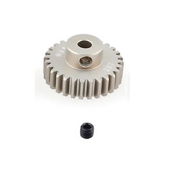 FASTRAX M0.6 28T ALUMINIUM 7075 PINION GEAR - RC Hobby Product