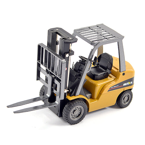 HUINA 1/50 DIECAST FORK LIFT TRUCK STATIC MODEL - RC Hobby Product