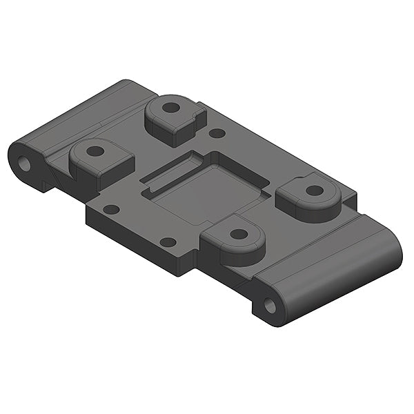 CORALLY BULKHEAD REAR COMPOSITE - High-Speed RTR RC Truck