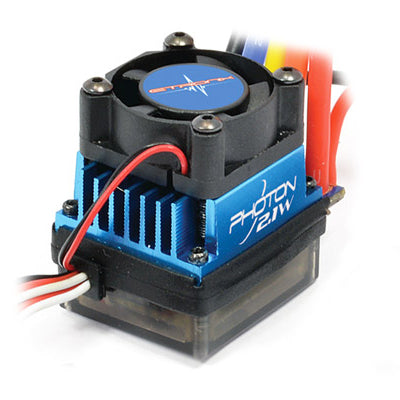 ETRONIX PHOTON 2.1W 45AMP ESC BRUSHLESS FTX SPEC (WITH SHORT WIRE/CONNECTORS) - RC Hobby Product