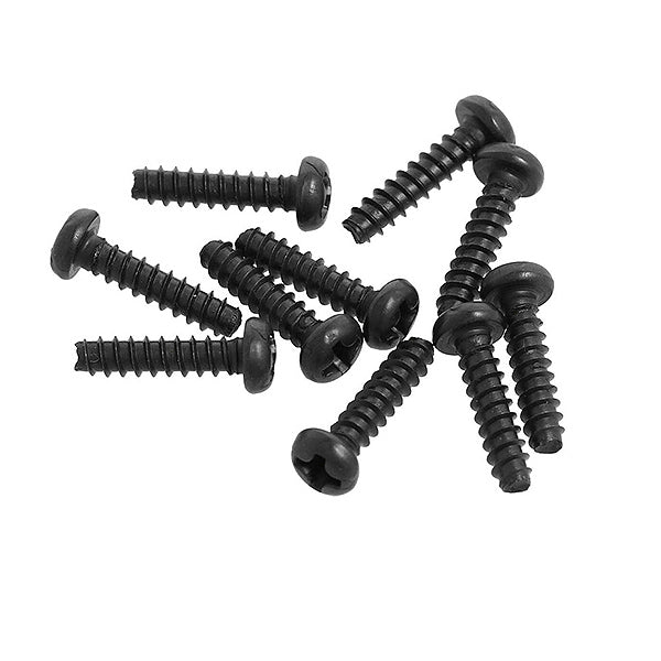 CEN RACING M3X12MM TP ROUND HEAD SCREW (10PCS) - RC Hobby Product