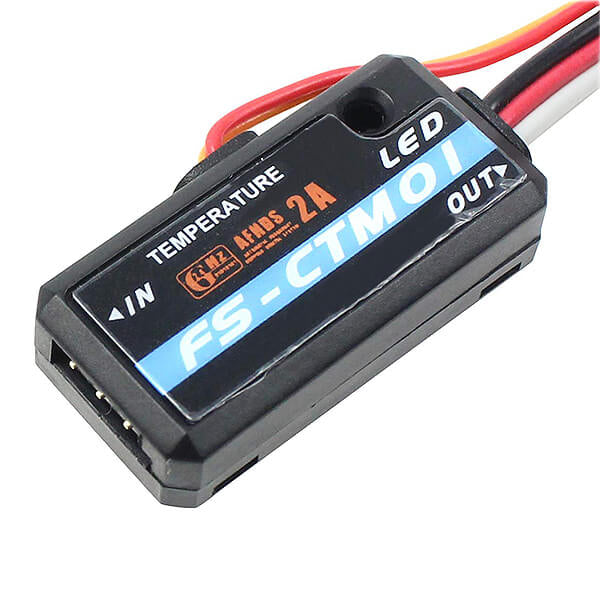 FLYSKY TEMPERATURE MODULE FOR i6X RADIO/iA6B RECEIVER - RC Hobby Product