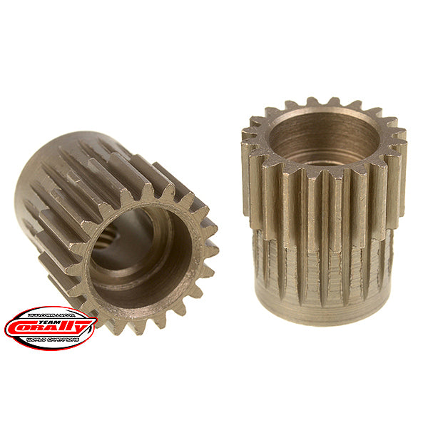 CORALLY 48 DP PINION SHORT HARDENED STEEL 20 TEETH 5M - High-Speed RTR RC Truck