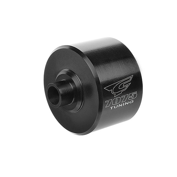 CORALLY XTREME DIFF CASE 35MM ALUMINIUM 7075 HARD ANODISED BLACK CENTRE - High-Speed RTR RC Truck