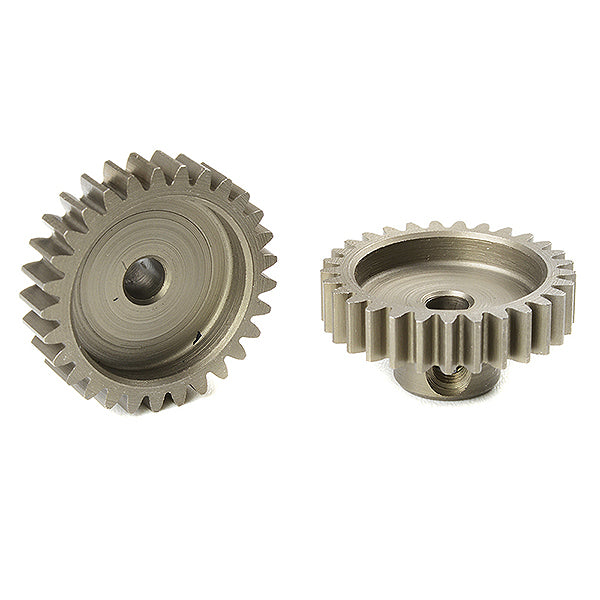 CORALLY M0.6 PINION SHORT HARDENED STEEL 29 TEETH SHAFT DIA. 3.17mm - High-Speed RTR RC Truck