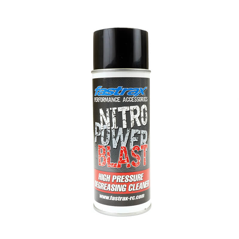Fastrax 'Nitro Power Blast' Cleaner Spray - RC Hobby Product