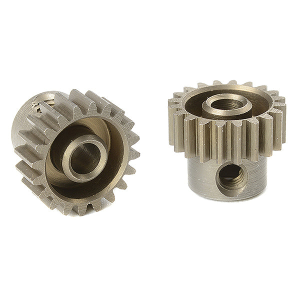 CORALLY 48 DP PINION SHORT HARDENED STEEL 20 TEETH SHAFT DIA. 3.17mm - High-Speed RTR RC Truck