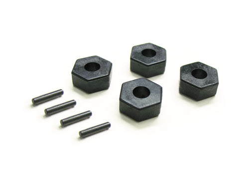 CARISMA M40S/M48S WHEEL ADAPTOR SET - RC Hobby Product