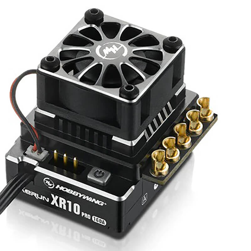 HOBBYWING XERUN XR10 PRO SPEED CONTROL - BLACK. HW30112600