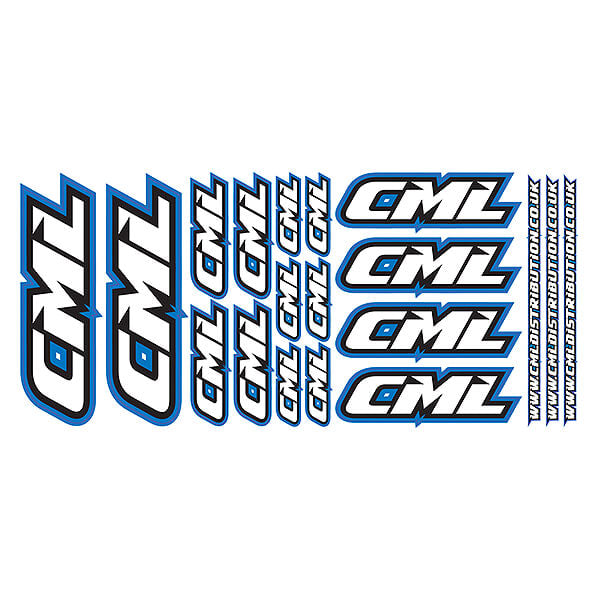 CML LOGO DECAL SHEET - RC Hobby Product