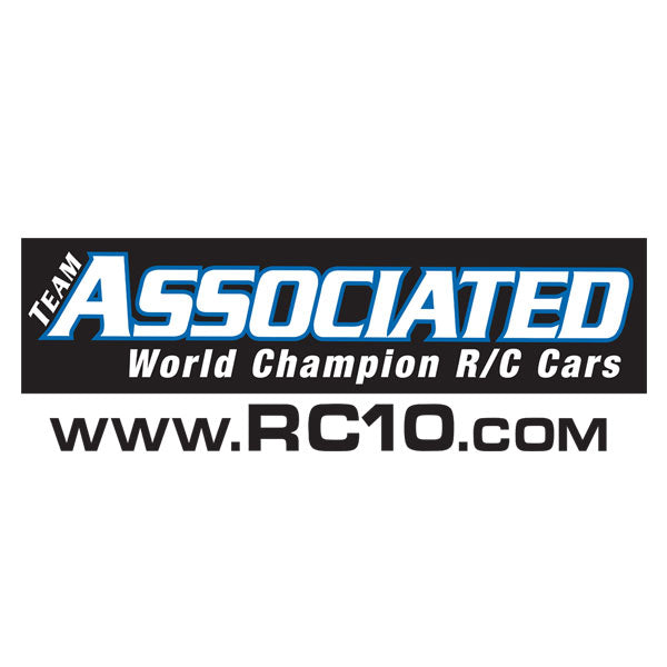 CML TEAM ASSOCIATED WINDOW DECAL - RC Touring Car Kit