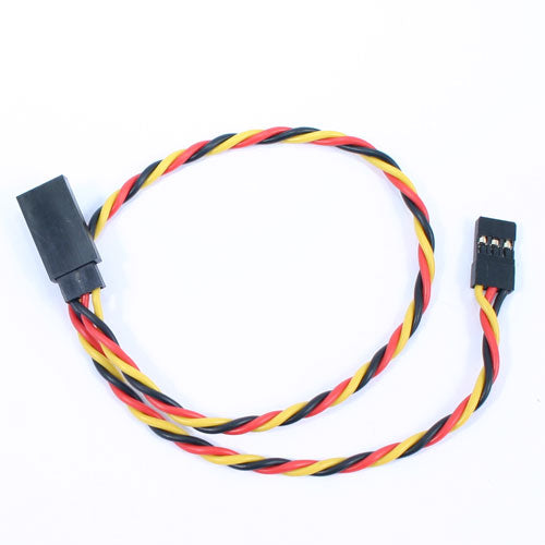 Etronix 30cm 22Awg Jr Twisted Extension Wire - RC Hobby Product