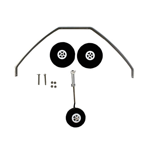 DYNAM SEAWIND LANDING GEAR SET - RC Hobby Product