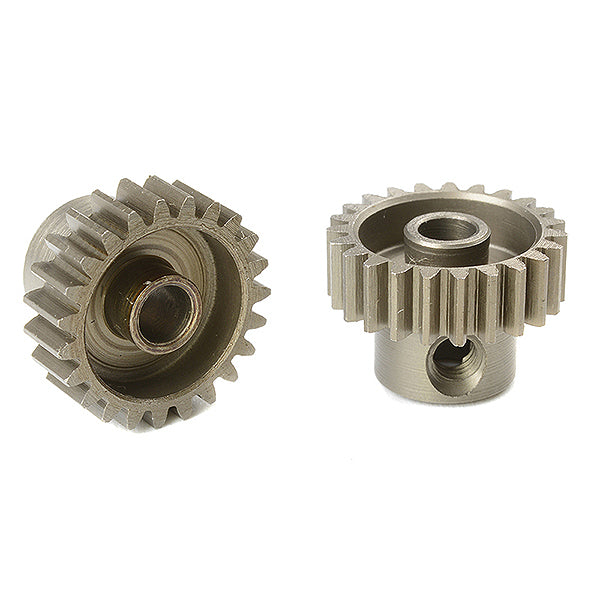 CORALLY 48 DP PINION SHORT HARDENED STEEL 23 TEETH SHAFT DIA. 3.17mm - High-Speed RTR RC Truck