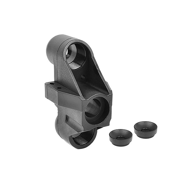 CORALLY STEERING BLOCK WIDE PIVOT BALL CUP (2) FRONT COMPOSITE 1 SET - High-Speed RTR RC Truck