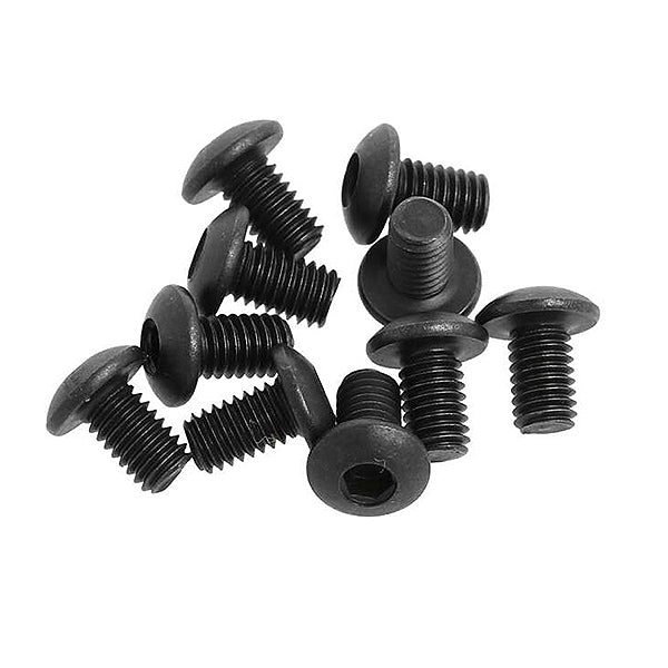 CEN RACING M3X5MM BUTTON HEAD HEX SOCKET SCREW (10PCS) - RC Hobby Product