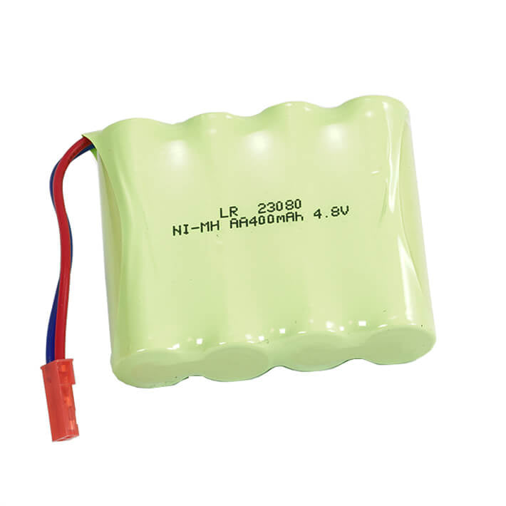 HUINA CY1331 BATTERY 4cell 400mAh 4.8V NI-MH RED JST PLUG - RC Hobby Product