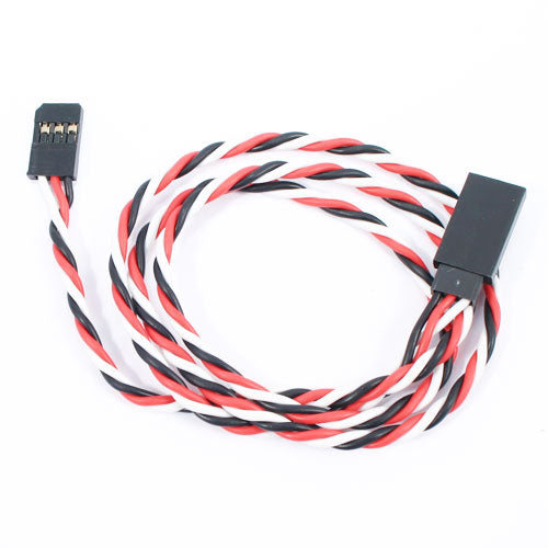 Etronix 60cm 22Awg Futaba Twisted Extension Wire - RC Hobby Product
