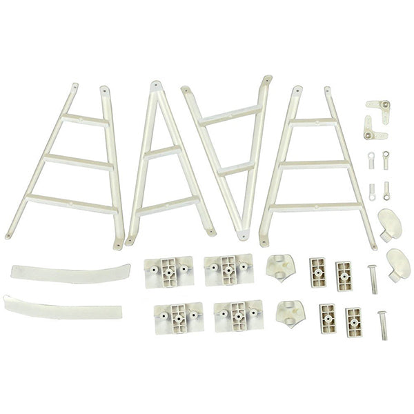 DYNAM BEAVER DHC2 FLOAT BRACKETS - RC Hobby Product