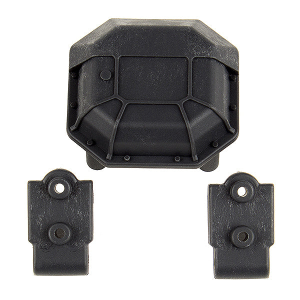 ELEMENT RC ENDURO DIFF COVER AND LOWER 4-LINK MOUNTS, HARD - RC Hobby Product