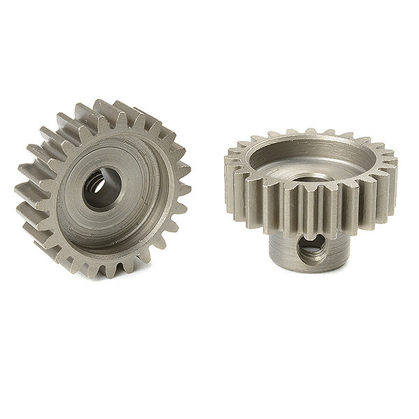 CORALLY 32 DP PINION SHORT HARDENED STEEL 24 TEETH SHAFT DIA. 5mm - High-Speed RTR RC Truck