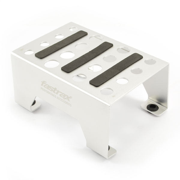 Fastrax Universal Aluminium Car Stand Silver - RC Hobby Product