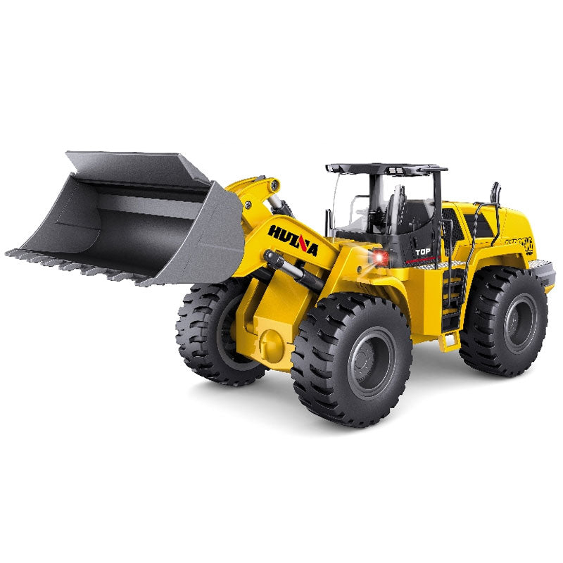 HUINA 1/14 ALLOY 10CH 2.4G WHEELED LOADER (VERSION 2) - RC Hobby Product