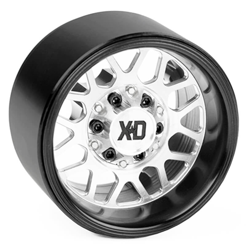 RC4WD XD 1.7" XD849 GRENADE 2 DEEP DISH BEADLOCK WHEELS