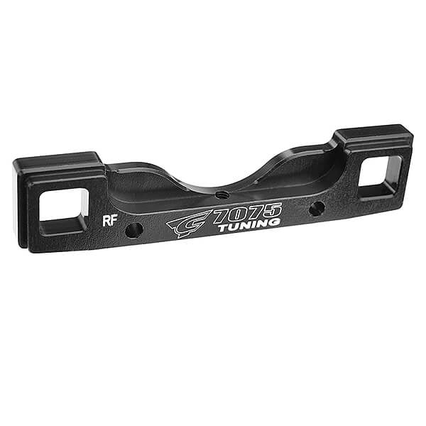 CORALLY SUSPENSION ARM MOUNT PRO REFR ALUMINIUM 7075 1 PC - High-Speed RTR RC Truck