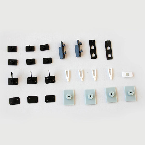 DYNAM P61 BLACK WIDOW SERVO HORNS AND HINGES - RC Hobby Product