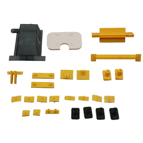 DYNAM J3 PIPER CUB PLASTIC PARTS - RC Hobby Product
