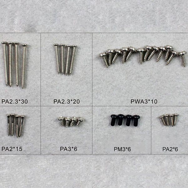DYNAM T28 TROJAN SCREW SET - RC Hobby Product