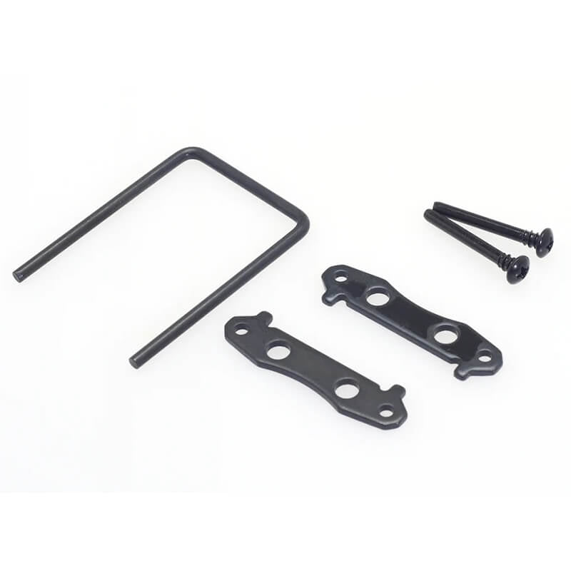 CEN RACING LOWER ARM BRACE & SUS. ARM HINGE PIN SET - RC Hobby Product