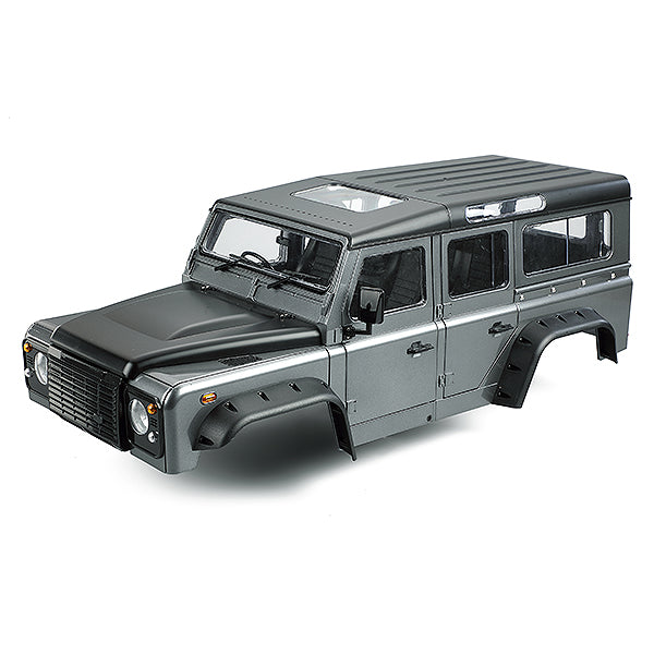 FASTRAX 1/10 RANGER XL HARDBODY & INTERIOR SET 313mm - GREY - RC Hobby Product
