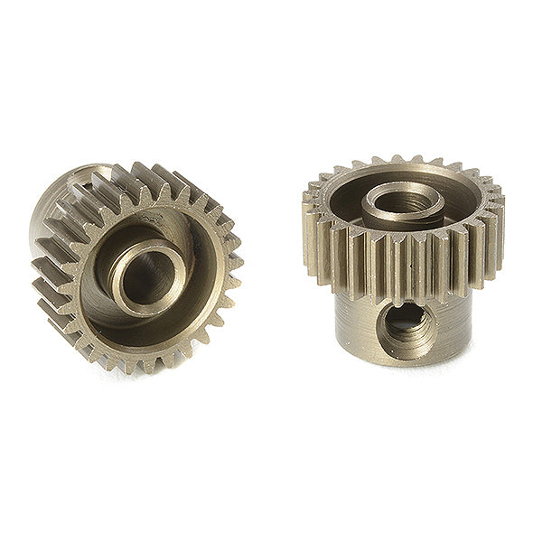 CORALLY 64 DP PINION SHORT HARDENED STEEL 27 TEETH SHAFT DIA. 3.17MM - High-Speed RTR RC Truck