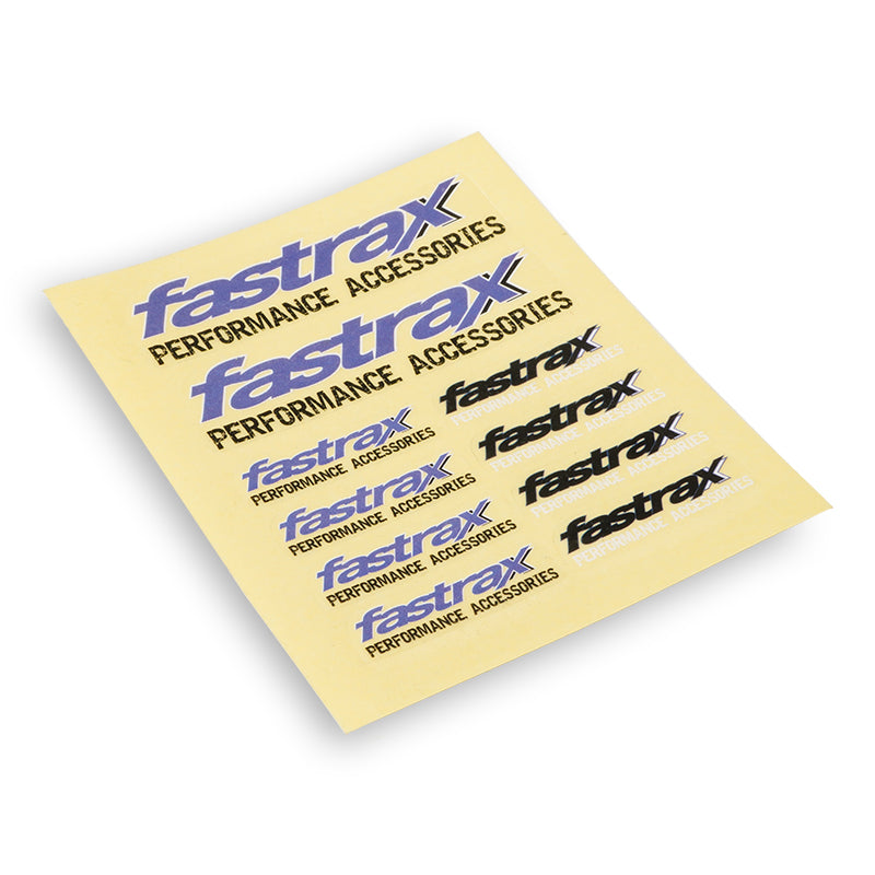 FASTRAX MINI DECAL SHEET - RC Hobby Product