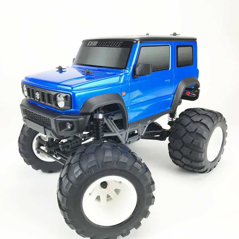 CEN RACING Q-SERIES SUZUKI JIMNY BLUE 1/12 SOLID AXLE RTR TRUCK - RC Hobby Product