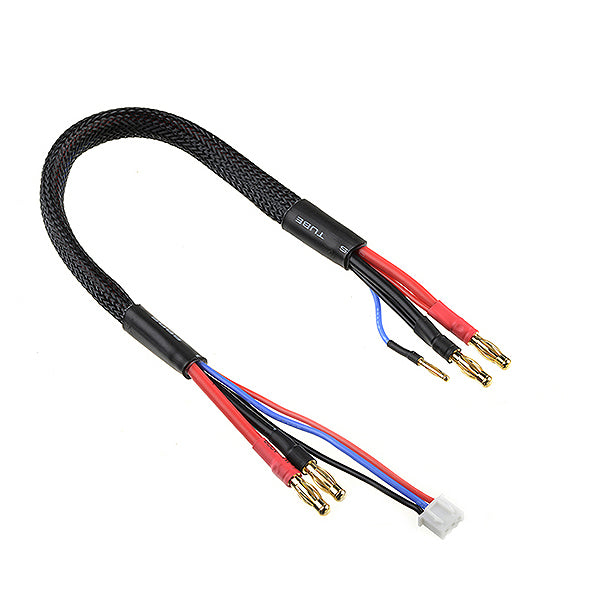 CORALLY CHARGE/BALANCE LEAD 4MM BULLIT CONNECTOR 2S CHARGER - 2S XH CONNECTOR 2MM BULLIT CONNECTOR - High-Speed RTR RC Truck