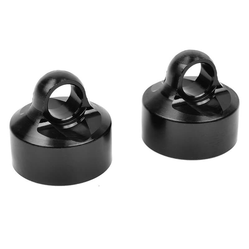 CORALLY SHOCK CAP ALUMINIUM HARD ANODISED 2 PCS - High-Speed RTR RC Truck