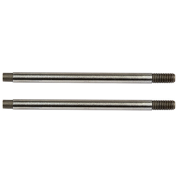 TEAM ASSOCIATED 3x29 SHOCK SHAFTS V2, CHROME (B74)
