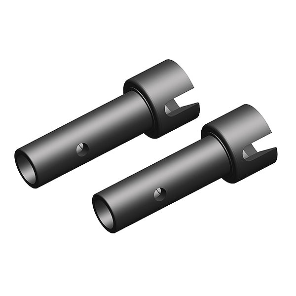 CORALLY DRIVE AXLE REAR STEEL 2 PCS - High-Speed RTR RC Truck