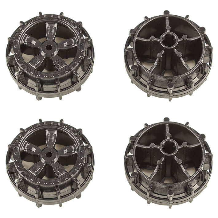 TEAM ASSOCIATED NANO SPORT WHEELS BLACK (4)