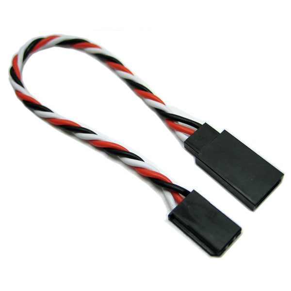 Etronix 45cm 22Awg Futaba Twisted Extension Wire - RC Hobby Product