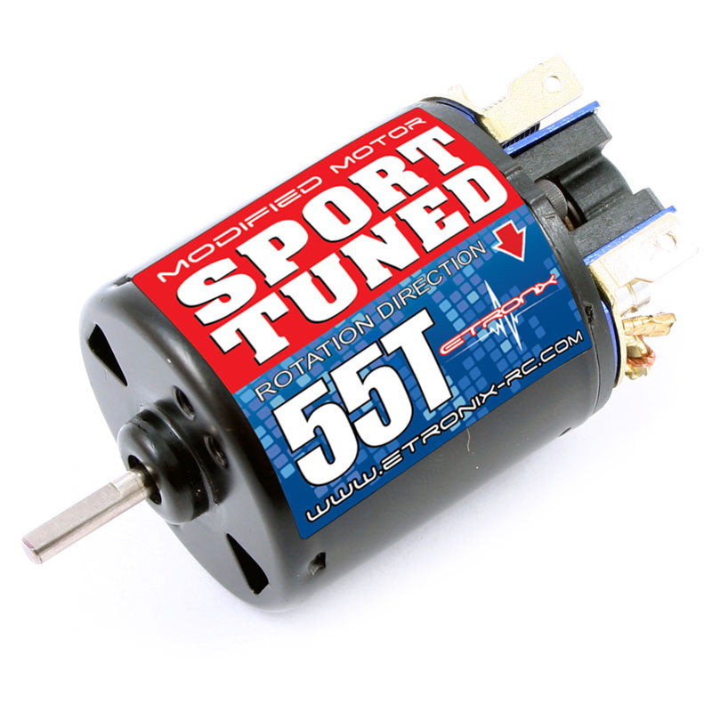 Etronix Sport Tuned Modified 55T Brushed Motor - RC Hobby Product
