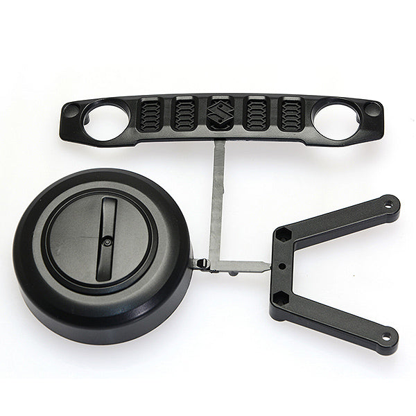 CEN RACING FRONT GRILL AND SPARE TIRE - RC Hobby Product